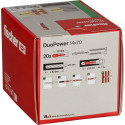 Fischer DUOPOWER 14x70 20 pcs