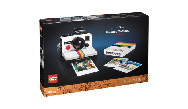 LEGO IDEAS 21345 Polaroid OneStep SX-70 kaamera