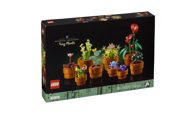 LEGO komplekt 10329 Icons väikesed taimed