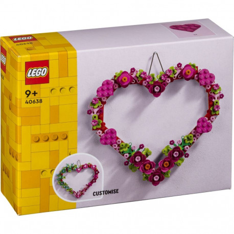 LEGO ICONS 40638 südame ornament
