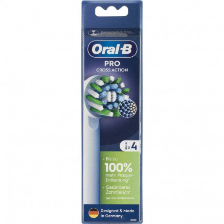 Oral-B hambaharja otsikud Pro CrossAction 4 tk