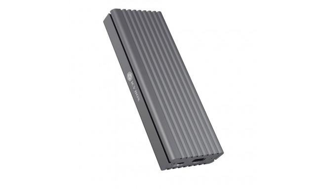 ICY BOX IB-1817M-C31 M.2 PCIe SSD aluminium enclosure
