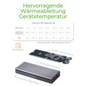 Raidsonic ICY BOX IB-1817M-C31 M.2 PCIe SSD aluminium enclosure