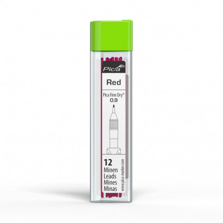 Pica Fine-Dry Refills red