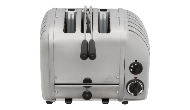 Dualit 2+1 Combi röster koos Pinza Toast poleeritud