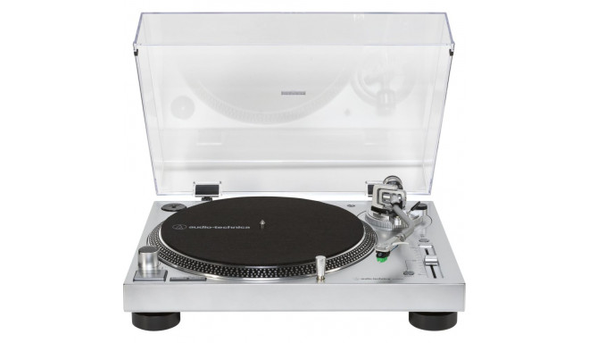 Audio-Technica AT-LP120X hõbedane