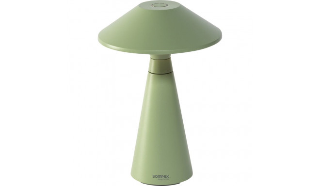 Sompex MOVE olive green Battery-operated Outdoor Light