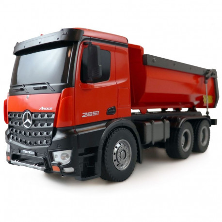 Amewi Mercedes-Benz Arocs License kallurauto RTR punane 2,4GHz
