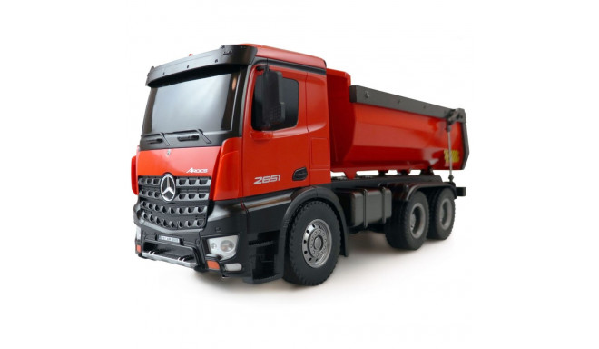 Amewi Mercedes-Benz Arocs License kallurauto RTR punane 2,4GHz