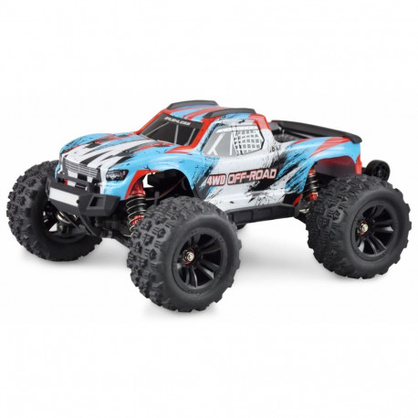 AMEWI Hyper GO Monstertruck harjadeta 4WD 1:16 RTR sinine/valge