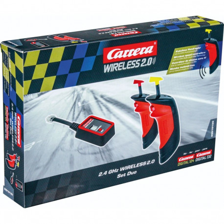 Carrera juhtmevaba 2.0 komplekt Duo Digital 132/124 20010120