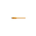 Tether Tools USB-C kuni 2.0 Micro-B 5-pin 4,60 m oranž