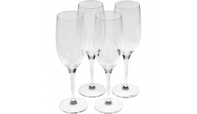Alessi Mami-XL 4-osaline šampanjaflöödi komplekt SG119/9S4