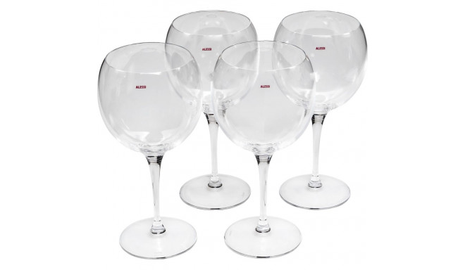 Alessi Mami-XL 4-osaline punase veini klaaside komplekt SG119/0S4
