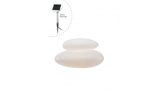 8 seasons Shining Stone XL päikesepatareiga kivi