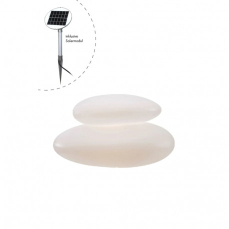 8 seasons Shining Stone päikesepatareiga lamp