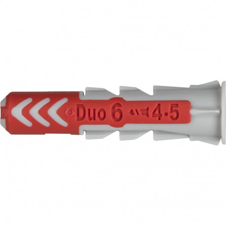 Fischer DUOPOWER 6x30 100 tk