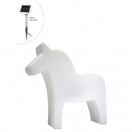 8 seasons Shining Dala Horse 43 päikesepatareiga