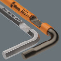 Wera 950/9 Hex-Plus Multicolour Imperial 3 angle wrench set