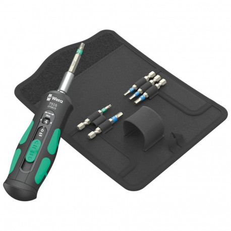 Wera 7515/7 Kraftform Safe-Torque Speed jalgratta tööriist