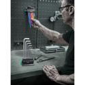 Wera 950/9 Hex-Plus Multicolour 3 angle wrench set
