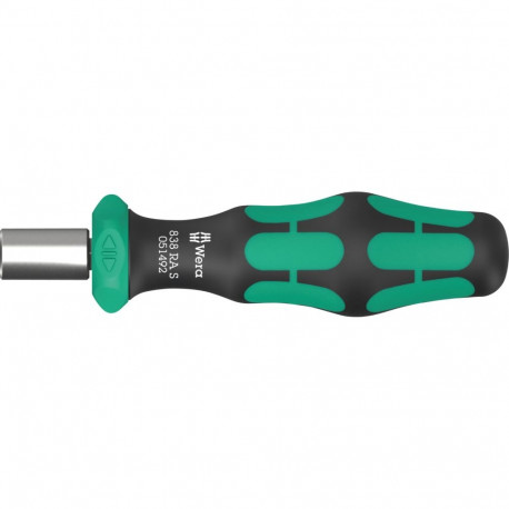 Wera 838 RA S Bitholding Screwdriver w.Ratchet func.1/4