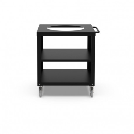 Alfa Forni modulaarne küpsetusjaam 80x80cm kamado sisuga