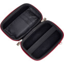 Rivacase 9101 HDD Kott 2.5 punane
