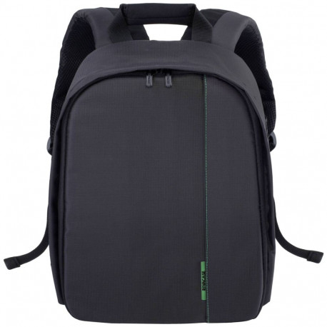Rivacase kaamera seljakott 7460 Green Mantis, must