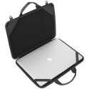Rivacase 5130 sülearvuti ümbris 14 ja MacBook Air 15 must