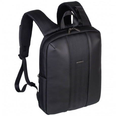 Rivacase 8125 Narita Laptop Rucksack 14  schwarz