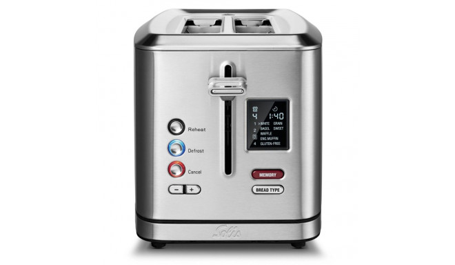 Solis Flex-Toaster 8004 kuklisoojendajaga röster