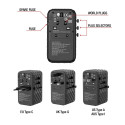 Verbatim GaN III Ülemaailmne Reisiadapter 100W Maailmast-maailma UTA-06 32121 Verbatim GaN III Ülemaailmne Reisiadapter 100W Maailmast-maailma UTA-06 32121