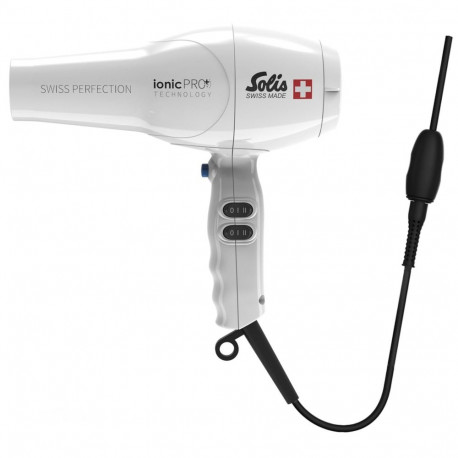 Solis Swiss Perfection 360 ionic Pro valge