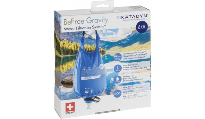 Katadyn BeFree Gravity veefilter 6L