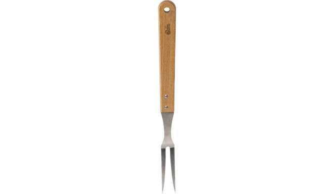 Laguiole Jean Dubost Barbecue Fork with Wood Handle