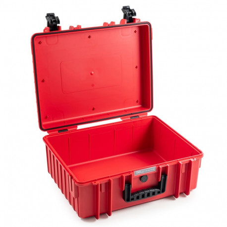 B&W Outdoor Case Type 6000 punane