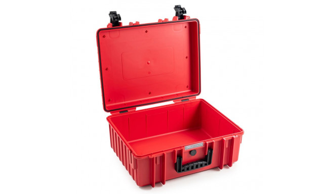 B&W Outdoor Case Type 6000 red