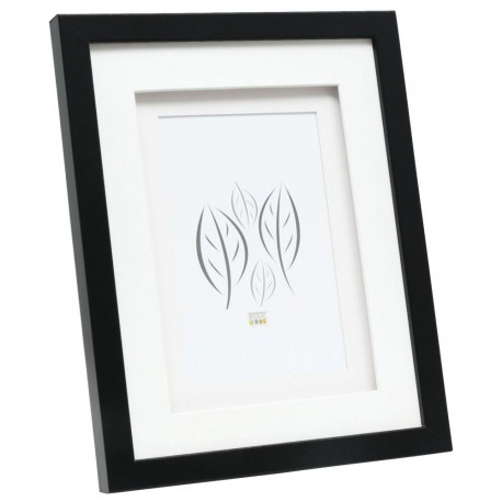 Deknudt S65KK2 black 13x13 Wood double Passepartout