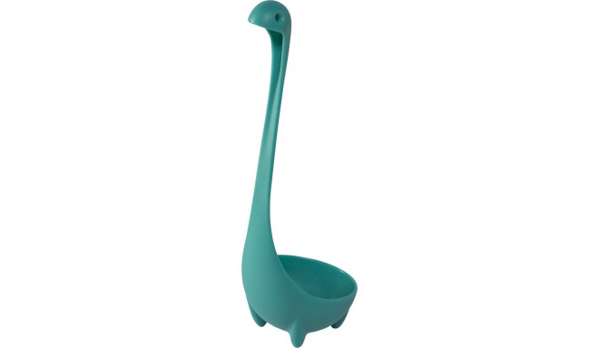 OTOTO Nessie Turquoise Soup Ladle