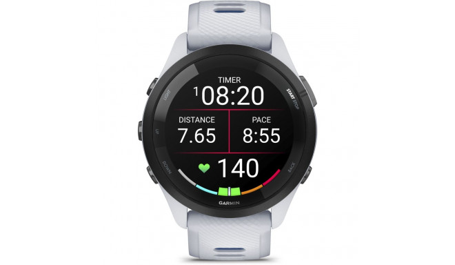 Garmin Forerunner 265 valge/tumesinine