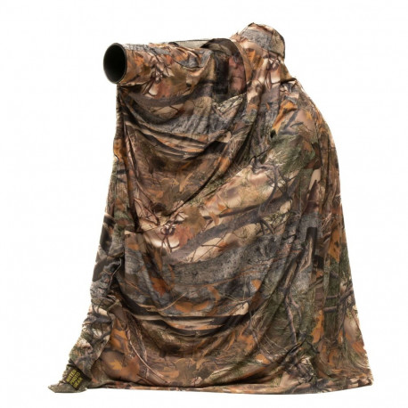Buteo Photo Gear Bag Hide kerge helepruun