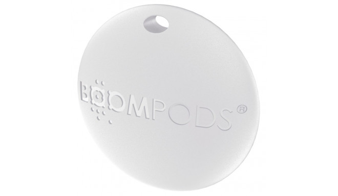 Boompods Boomtag valge