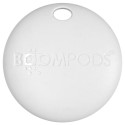 Boompods Boomtag 2 Pack black & white