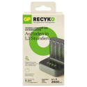 GP ReCyko M452 4-fold LCD-Model Docking St. + 4x AA NiMh 2600mAh