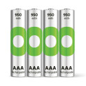 1x4 GP ReCyko NiMH Battery AAA 950mAH, ready to use