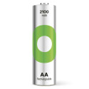 1x4 GP ReCyko+ NiMH Rech.Battery AA 2100mAH, ready to use
