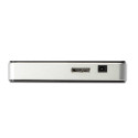 DIGITUS USB 3.0 Jagaja 4-porti must/hõbedane DA-70231