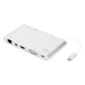 DIGITUS universaalne dokkimisjaam USB Type-C