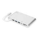 DIGITUS universaalne dokkimisjaam USB Type-C
